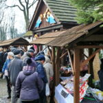 Kiermasz w Dworku Laszczyków. / Marzena Mąkosa / Radio Kielce