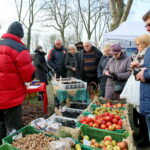 Kiermasz w Dworku Laszczyków. / Marzena Mąkosa / Radio Kielce