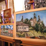 Aukcja na rzecz budowy "Ławeczki Andrzeja Koziei" / Marzena Mąkosa / Radio Kielce