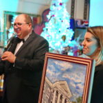 Aukcja na rzecz budowy "Ławeczki Andrzeja Koziei" / Marzena Mąkosa / Radio Kielce