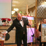 Aukcja na rzecz budowy "Ławeczki Andrzeja Koziei". Ryszard Mańko / Marzena Mąkosa / Radio Kielce