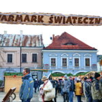 Jarmark Świąteczny na kieleckim Rynku / Marzena Mąkosa / Radio Kielce