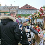 Jarmark Świąteczny na kieleckim Rynku / Marzena Mąkosa / Radio Kielce