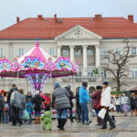Jarmark Świąteczny na kieleckim Rynku / Marzena Mąkosa / Radio Kielce