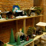 Szopki w parafii św. Józefa Opiekuna Rodziny / Marzena Mąkosa / Radio Kielce