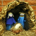 Szopki w parafii św. Józefa Opiekuna Rodziny / Marzena Mąkosa / Radio Kielce