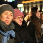 Akcja choinki dla słuchaczy na Rynku w Kielcach / Marzena Mąkosa / Radio Kielce