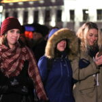 Akcja choinki dla słuchaczy na Rynku w Kielcach / Marzena Mąkosa / Radio Kielce