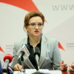 Konferencja dotycząca programu „Zorza” – czyste powietrze nad Świętokrzyskiem. Agata Wojtyszek - wojewoda świętokrzyski / Marzena Mąkosa / Radio Kielce