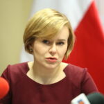 Konferencja dotycząca programu „Zorza” – czyste powietrze nad Świętokrzyskiem. Anna Krupka - poseł PiS / Marzena Mąkosa / Radio Kielce