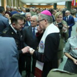 Wigilia w Centrum Przygotowań do Misji Zagranicznych w Kielcach. Na zdjęciu: biskup Andrzej Kaleta / Marzena Mąkosa / Radio Kielce