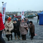 Choinki od Radia Kielce w Kazimierzy Wielkiej / Marzena Mąkosa / Radio Kielce