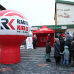 Choinki od Radia Kielce w Kazimierzy Wielkiej / Marzena Mąkosa / Radio Kielce