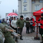 Choinki od Radia Kielce w Kazimierzy Wielkiej / Marzena Mąkosa / Radio Kielce