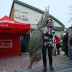 Choinki od Radia Kielce w Kazimierzy Wielkiej / Marzena Mąkosa / Radio Kielce