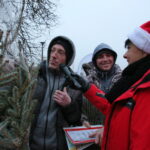 Choinki od Radia Kielce w Kazimierzy Wielkiej / Marzena Mąkosa / Radio Kielce