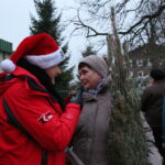 Choinki od Radia Kielce w Kazimierzy Wielkiej / Marzena Mąkosa / Radio Kielce