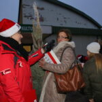 Choinki od Radia Kielce w Kazimierzy Wielkiej / Marzena Mąkosa / Radio Kielce