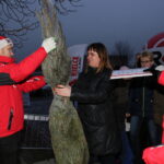 Choinki od Radia Kielce w Kazimierzy Wielkiej / Marzena Mąkosa / Radio Kielce