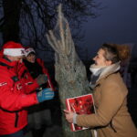 Choinki od Radia Kielce w Kazimierzy Wielkiej / Marzena Mąkosa / Radio Kielce