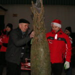 Choinki od Radia Kielce w Kazimierzy Wielkiej / Marzena Mąkosa / Radio Kielce