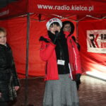 Choinki od Radia Kielce w Kazimierzy Wielkiej / Marzena Mąkosa / Radio Kielce