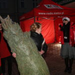Choinki od Radia Kielce w Kazimierzy Wielkiej / Marzena Mąkosa / Radio Kielce
