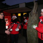 Choinki od Radia Kielce w Kazimierzy Wielkiej / Marzena Mąkosa / Radio Kielce