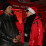 Choinki od Radia Kielce w Kazimierzy Wielkiej / Marzena Mąkosa / Radio Kielce