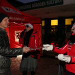 Choinki od Radia Kielce w Kazimierzy Wielkiej / Marzena Mąkosa / Radio Kielce