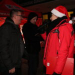 Choinki od Radia Kielce w Kazimierzy Wielkiej / Marzena Mąkosa / Radio Kielce