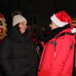 Choinki od Radia Kielce w Kazimierzy Wielkiej / Marzena Mąkosa / Radio Kielce