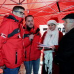 Choinki od Radia Kielce w Kazimierzy Wielkiej / Marzena Mąkosa / Radio Kielce