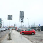 Zmiany organizacji ruchu na Placu Niepodległości przed dworcem PKP / Marzena Mąkosa / Radio Kielce