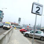 Zmiany organizacji ruchu na Placu Niepodległości przed dworcem PKP / Marzena Mąkosa / Radio Kielce