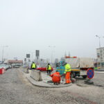 Zmiany organizacji ruchu na Placu Niepodległości przed dworcem PKP / Marzena Mąkosa / Radio Kielce