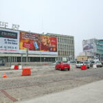 Zmiany organizacji ruchu na Placu Niepodległości przed dworcem PKP / Marzena Mąkosa / Radio Kielce