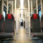 Prezentacja pociągu EZT po gruntownej modernizacji. / Marzena Mąkosa / Radio Kielce