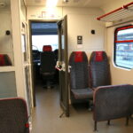 Prezentacja pociągu EZT po gruntownej modernizacji. / Marzena Mąkosa / Radio Kielce