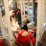 Prezentacja pociągu EZT po gruntownej modernizacji. / Marzena Mąkosa / Radio Kielce