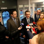 Prezentacja pociągu EZT po gruntownej modernizacji. / Marzena Mąkosa / Radio Kielce