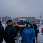 Radio Kielce rozdaje choinki na święta / Tomasz Piwko / Radio Kielce