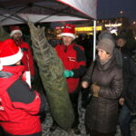 Radio Kielce rozdaje choinki na święta / Marzena Mąkosa / Radio Kielce