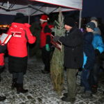 Radio Kielce rozdaje choinki na święta / Marzena Mąkosa / Radio Kielce