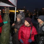 Radio Kielce rozdaje choinki na święta / Marzena Mąkosa / Radio Kielce