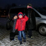 Radio Kielce rozdaje choinki na święta / Marzena Mąkosa / Radio Kielce