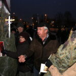 Radio Kielce rozdaje choinki na święta / Marzena Mąkosa / Radio Kielce