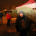 Radio Kielce rozdaje choinki na święta / Marzena Mąkosa / Radio Kielce