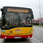 Świąteczny autobus w Kielcach / Marzena Mąkosa / Radio Kielce