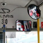 Świąteczny autobus w Kielcach / Marzena Mąkosa / Radio Kielce